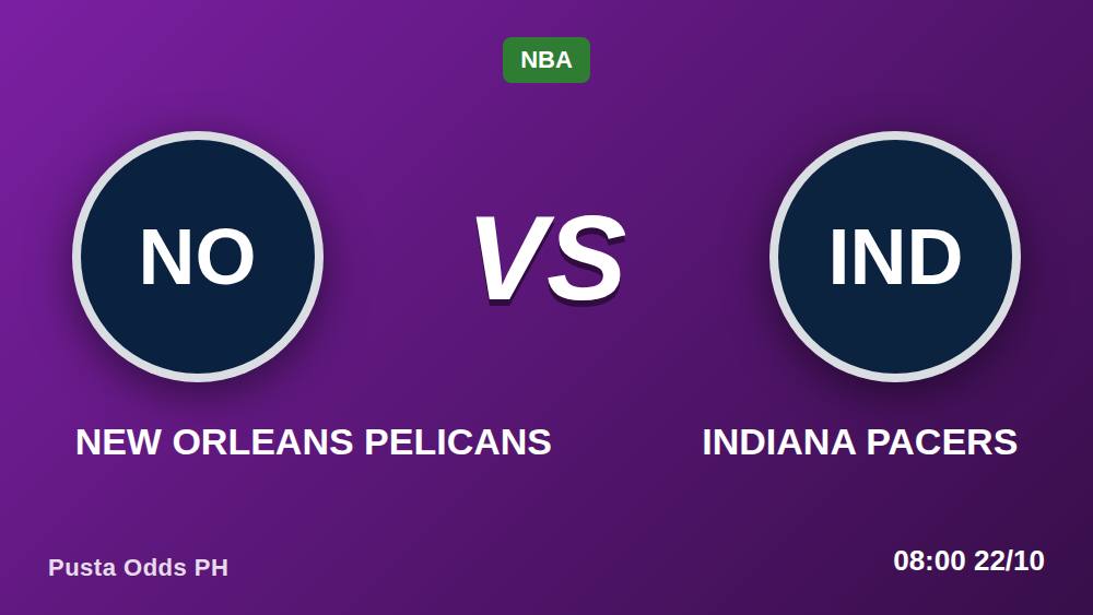 Pelicans vs Pacers: A Live Betting Example for Pusta Odds PH